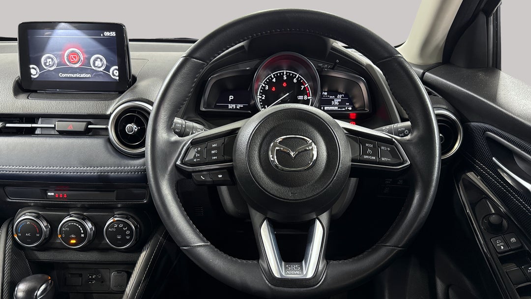2022 Mazda Mazda2 G15 Evolve, Automatic, 32912 km, Steering Wheel Close-up