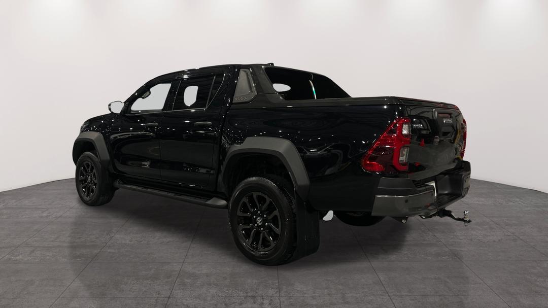 2024 Toyota Hilux Rogue 48v (4x4), Automatic, 9767 km, Left Back Diagonal (45- Degree) View