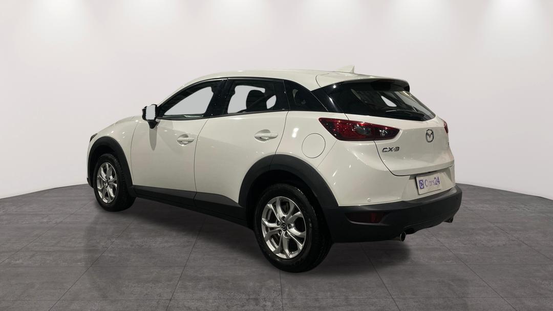 2018 Mazda CX-3 Maxx Sport (FWD), Automatic, 85149 km, Left Back Diagonal (45- Degree) View