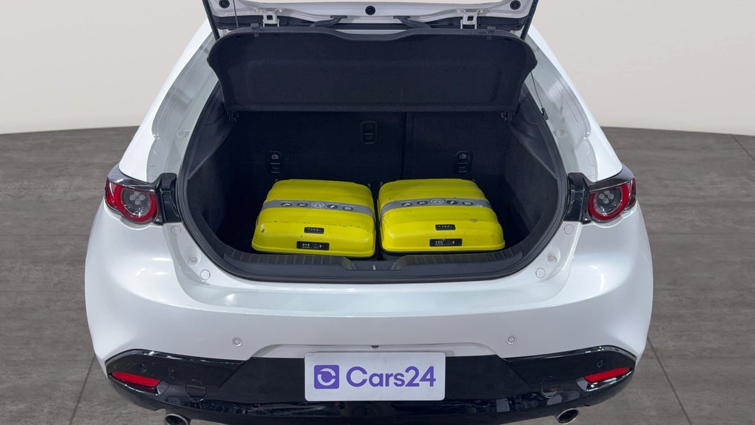 2020 Mazda 3 G25 Astina, Automatic, 72918 km, Boot Inside View with Luggage