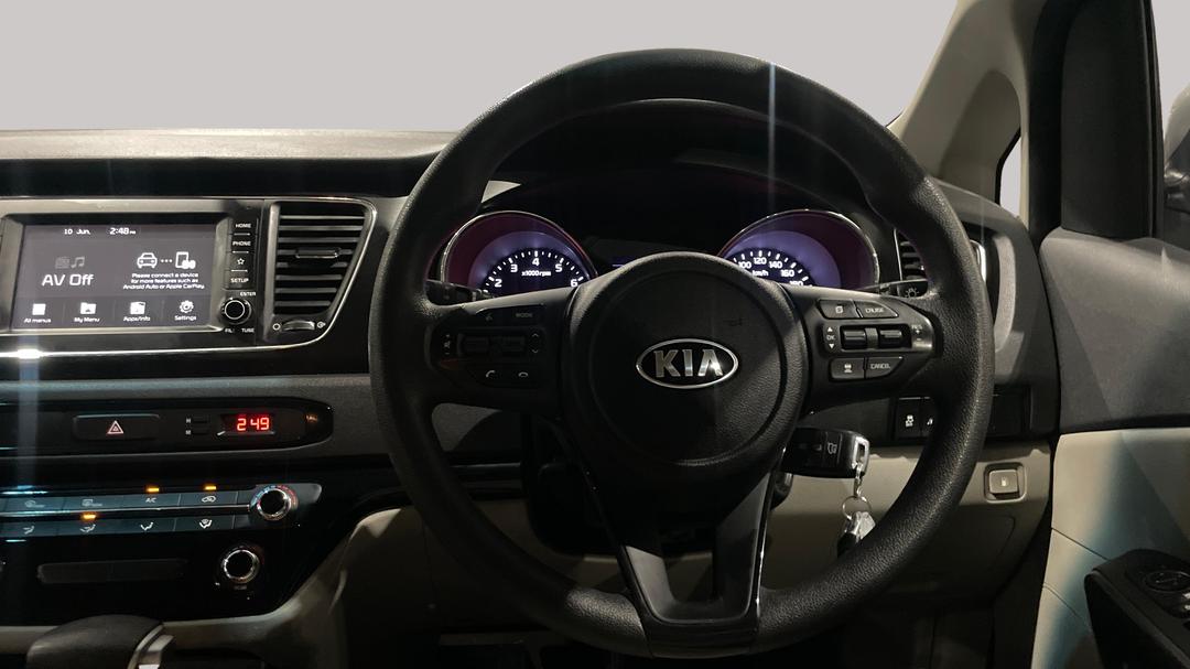 2020 Kia Carnival S, Automatic, 91871 km, Steering Wheel Close-up
