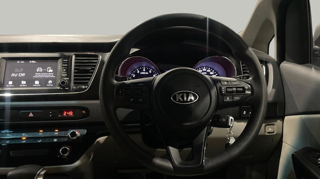 2020 Kia Carnival S, Automatic, 91871 km, Steering Wheel Close-up