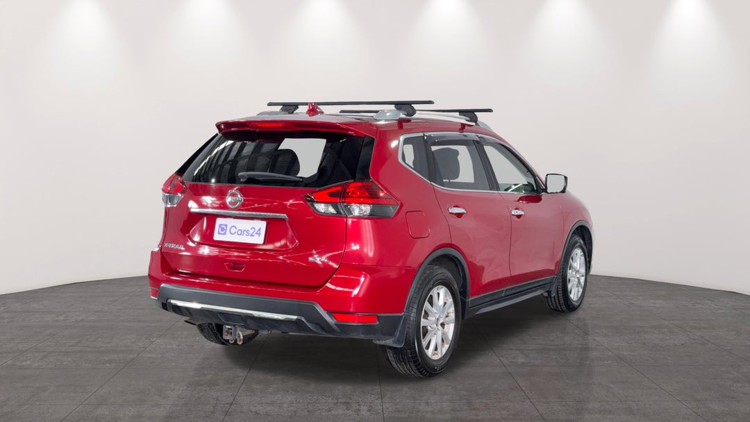 Right Back Diagonal (45- Degree) View