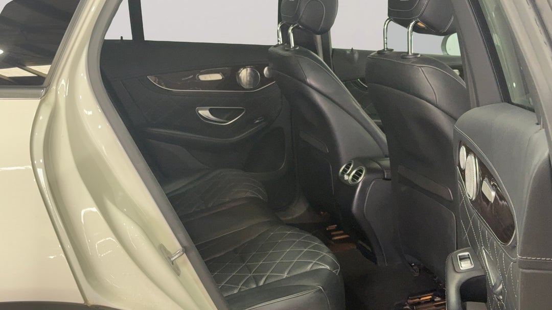 Right Side Rear Door Cabin View