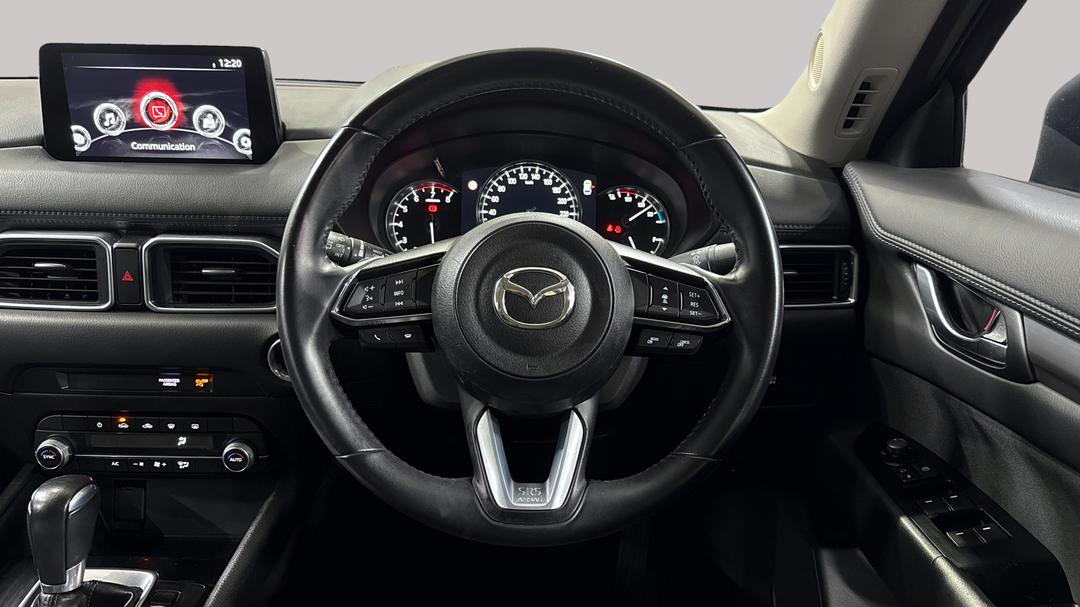 2022 Mazda CX-5 Maxx Sport (FWD), Automatic, 45093 km, Steering Wheel Close-up