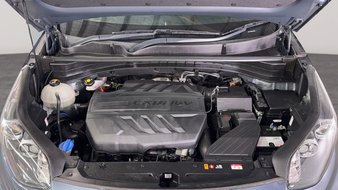 Open Bonnet (Engine)