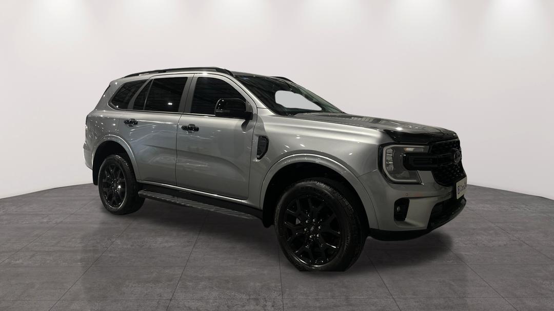 2024 Ford Everest Sport (RWD), Automatic, 6989 km, Right Front Diagonal (45- Degree) View
