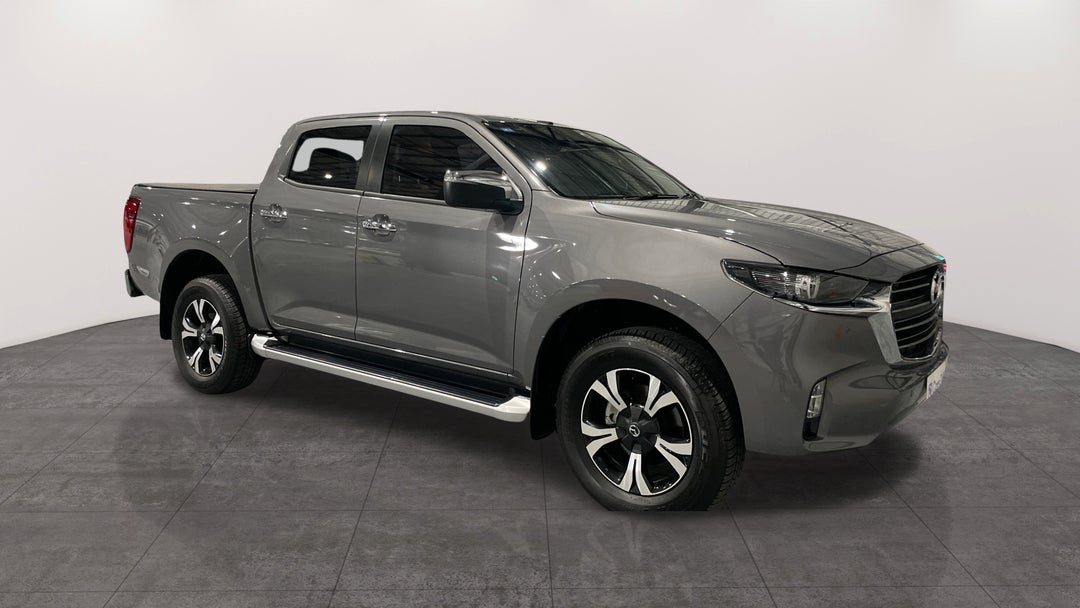 2024 Mazda BT-50 Gt (4x4), Automatic, 13433 km, Right Front Diagonal (45- Degree) View