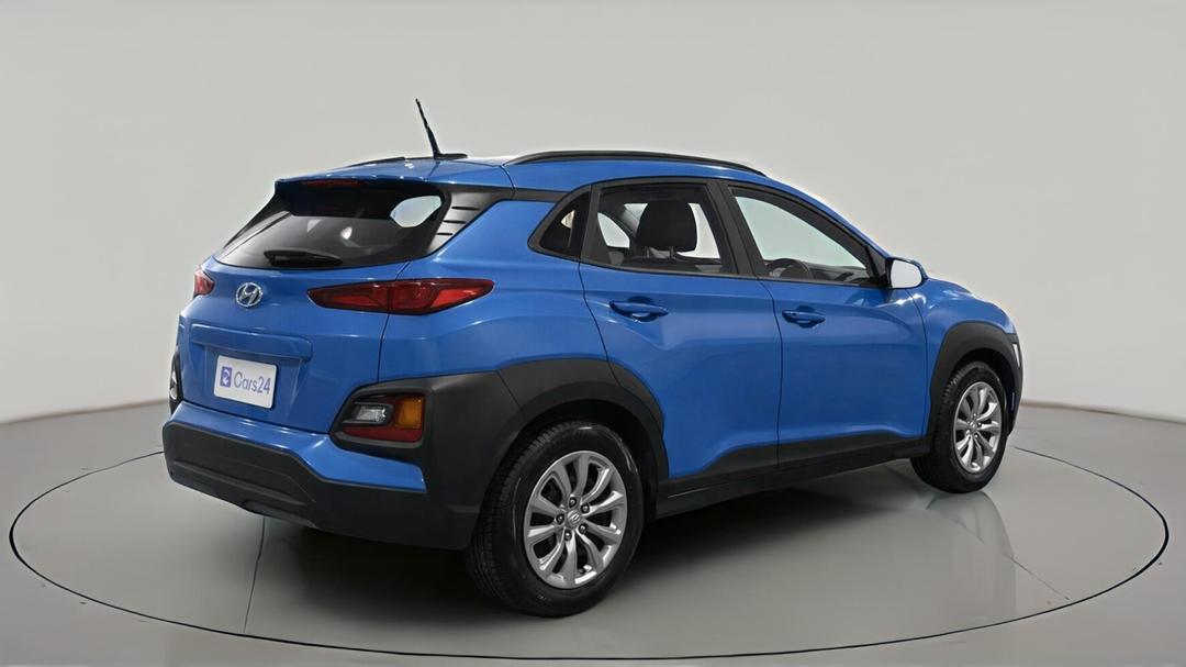 2018 Hyundai Kona Go (FWD), Automatic, 107543 km, Right Back Diagonal (45- Degree) View