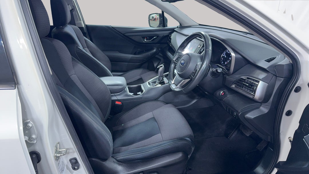 Right Side Front Door Cabin View