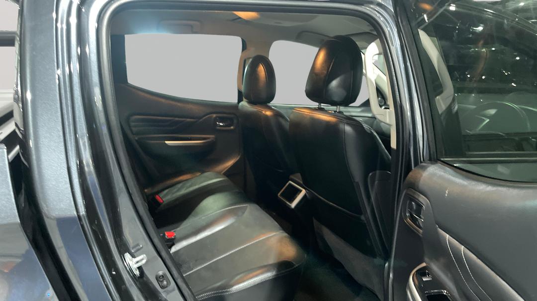 2023 Mitsubishi Triton Gsr (4x4), Automatic, 22992 km, Right Side Rear Door Cabin View