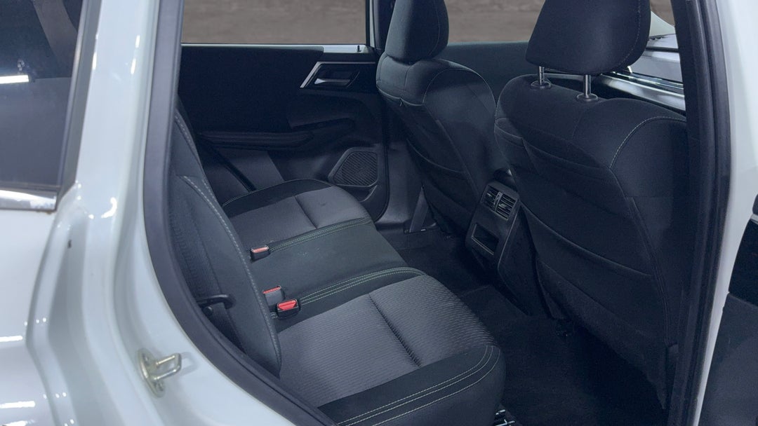 Right Side Rear Door Cabin View