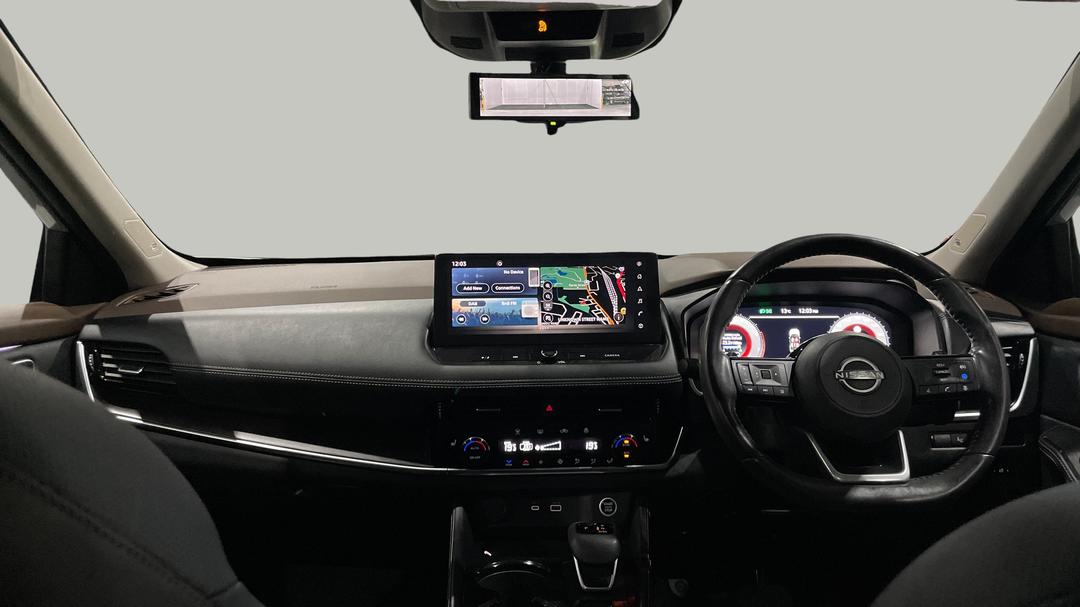 2022 Nissan X-trail Ti-l (4WD), Automatic, 54121 km, Dashboard View