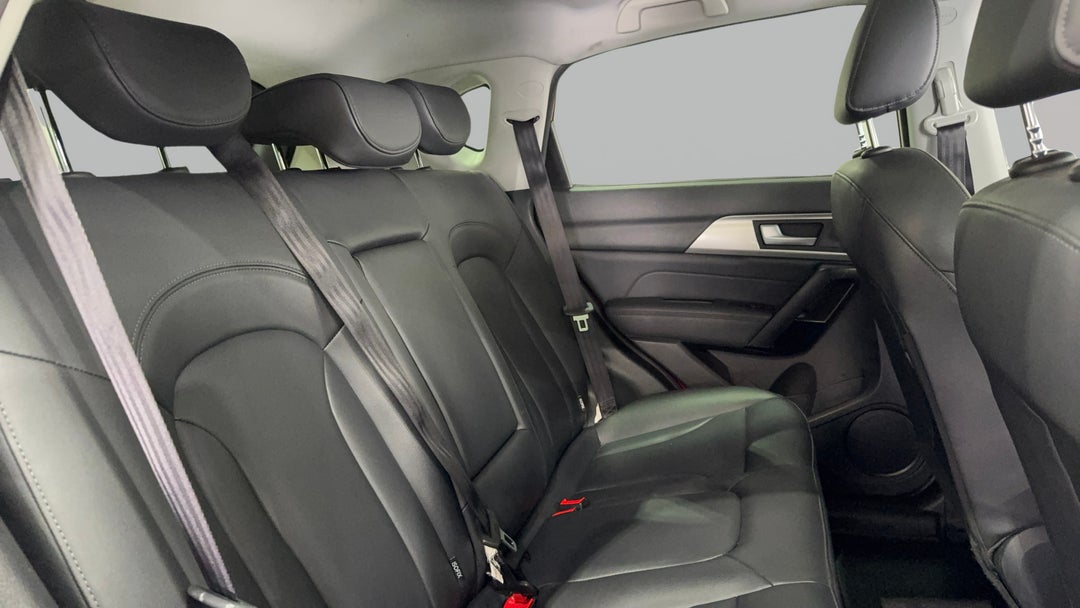 Right Side Rear Door Cabin View