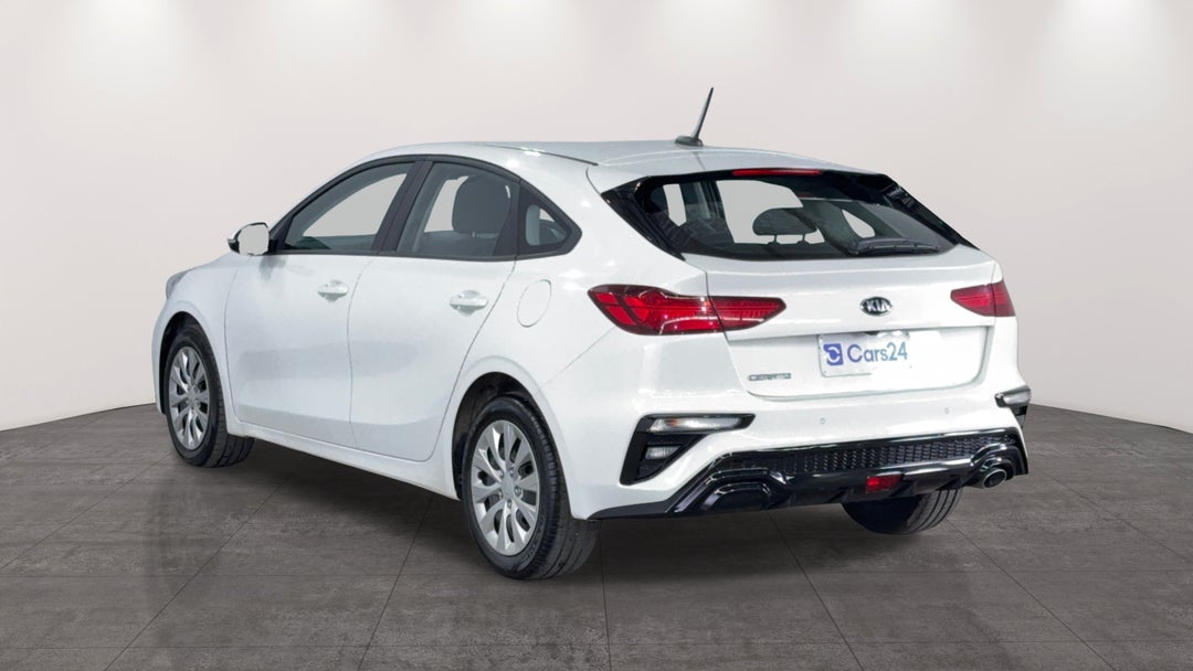 Left Back Diagonal (45- Degree) View