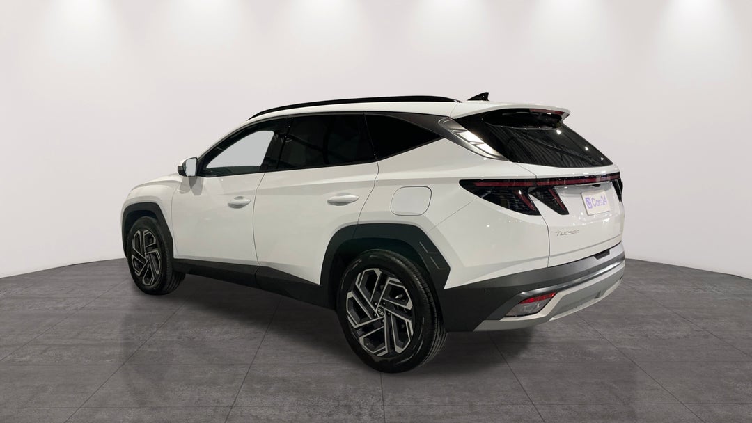 2025 Hyundai Tucson Premium Hybrid (AWD), Automatic, 10997 km, Left Back Diagonal (45- Degree) View