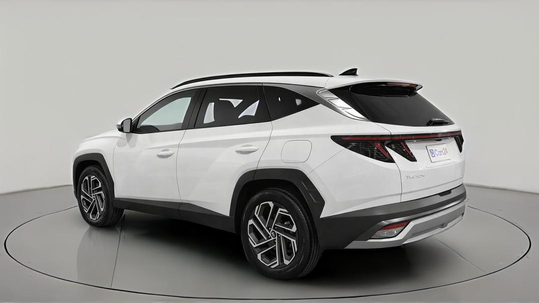 2025 Hyundai Tucson Premium Hybrid (AWD), Automatic, 10997 km, Left Back Diagonal (45- Degree) View