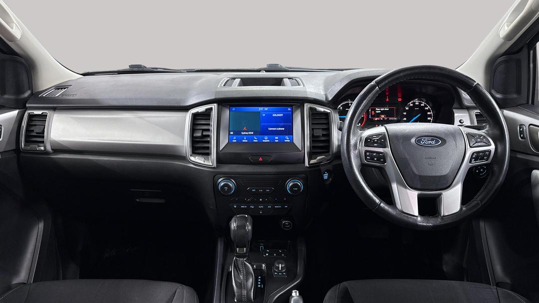 2022 Ford Ranger Xlt 3.2 (4x4), Automatic, 87530 km, Dashboard View