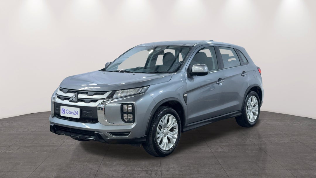 Left Front Diagonal (45- Degree) View