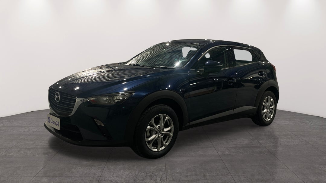2020 Mazda CX-3 Maxx Sport (FWD), Automatic, 33093 km, Left Front Diagonal (45- Degree) View