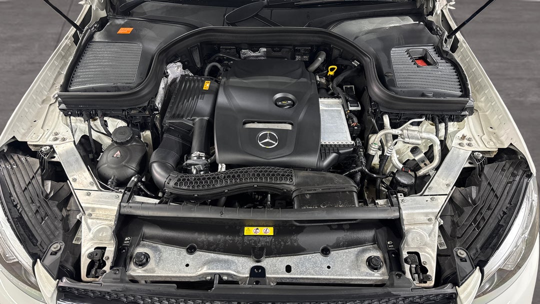 2019 Mercedes-benz GLC 250, Automatic, 66864 km, Open Bonnet (Engine)