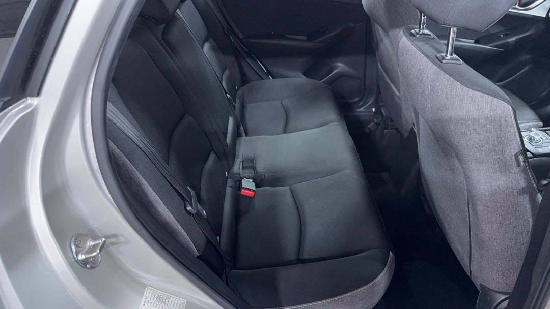 Right Side Rear Door Cabin View