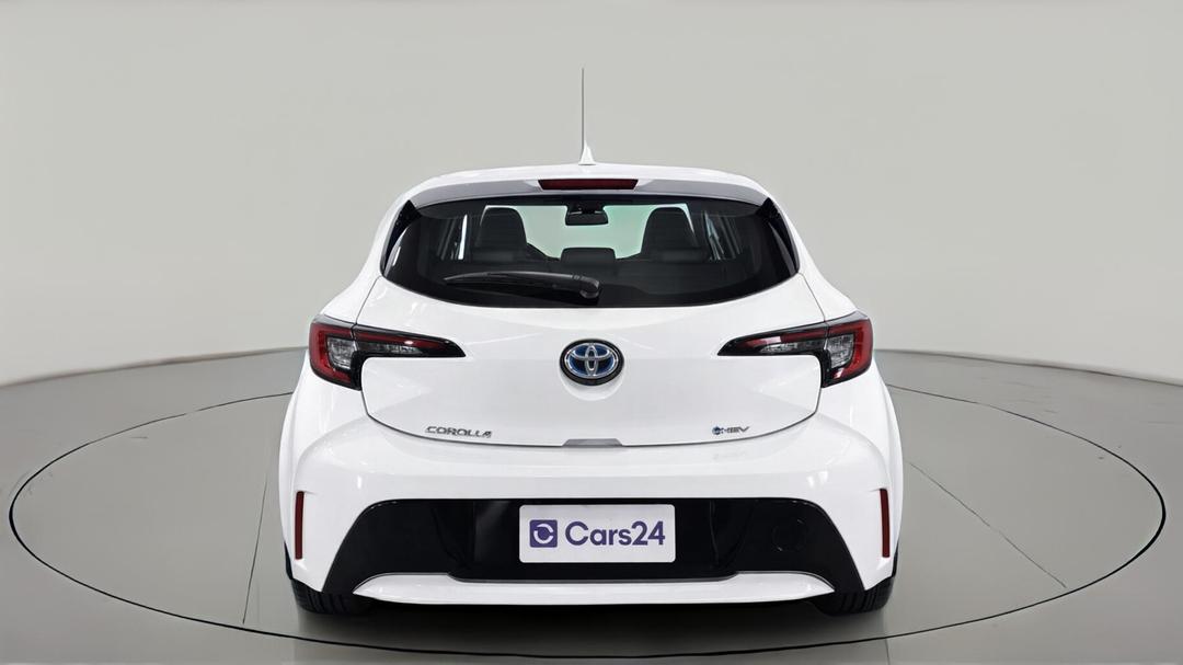 2024 Toyota Corolla Ascent Sport + Conv Pk Hybrid, Automatic, 25291 km, Back/Rear View