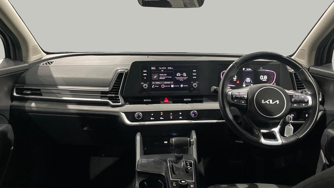 2023 Kia Sportage S (FWD), Automatic, 52322 km, Dashboard View