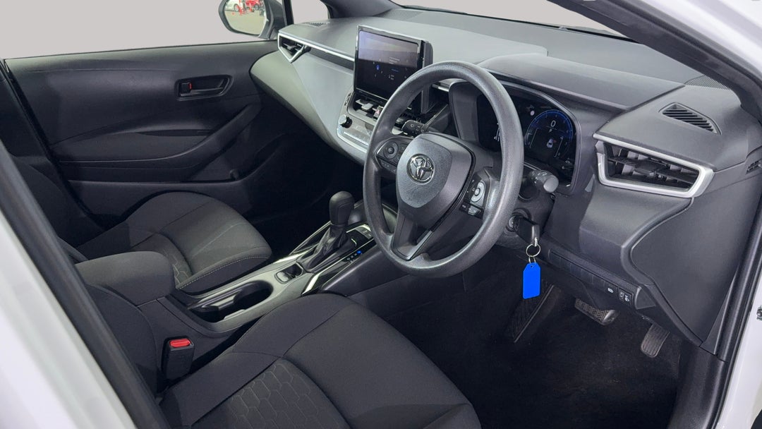 Right Side Front Door Cabin View