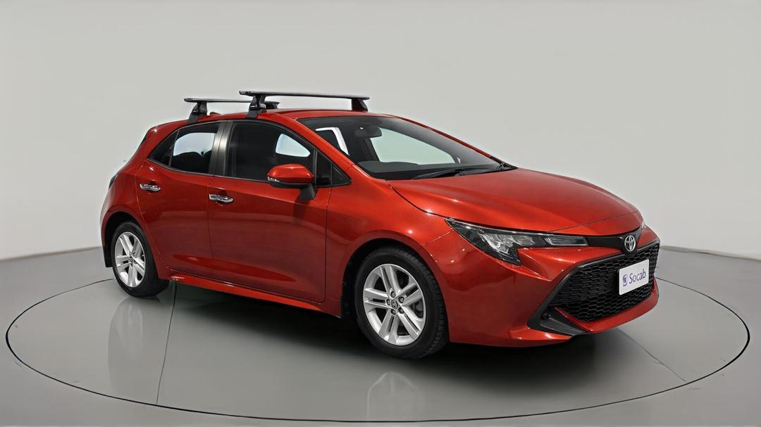 2019 Toyota Corolla Ascent Sport, Automatic, 85745 km, Right Front Diagonal (45- Degree) View