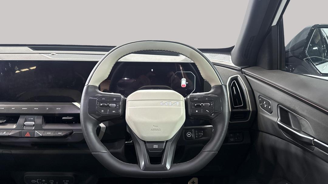 2025 Kia Ev5 Gt-line AWD Lr, Automatic, 23265 km, Steering Wheel Close-up
