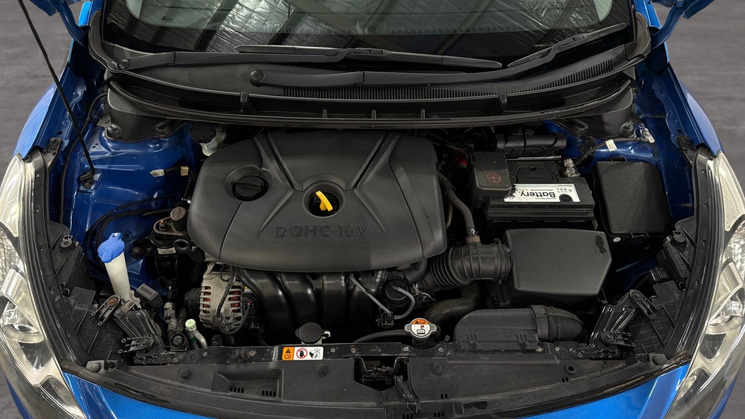 2016 Hyundai i30 Active X, Manual, 74462 km, Open Bonnet (Engine)