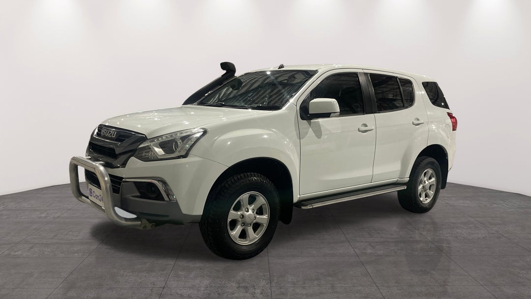 2019 Isuzu MU-X Ls-m (4x4), Automatic, 92842 km, Left Front Diagonal (45- Degree) View