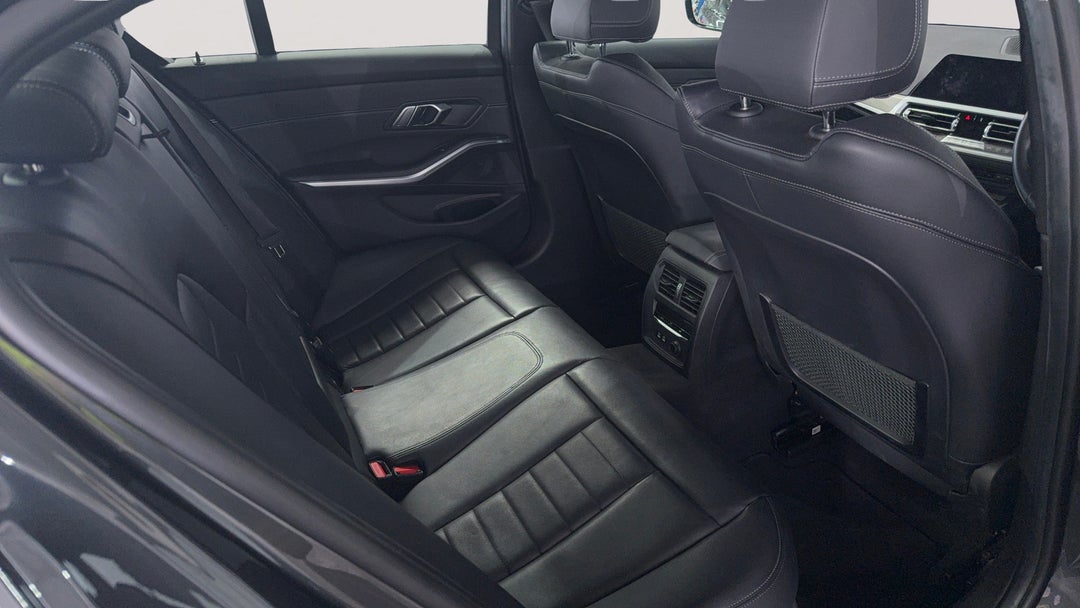 Right Side Rear Door Cabin View