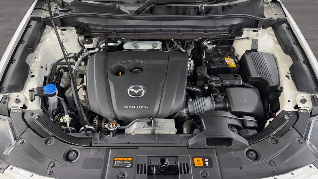 Open Bonnet (Engine)