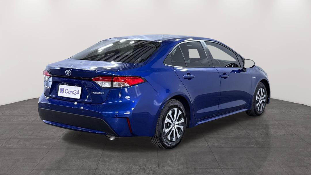 2020 Toyota Corolla Ascent Sport Hybrid, Automatic, 24649 km, Right Back Diagonal (45- Degree) View