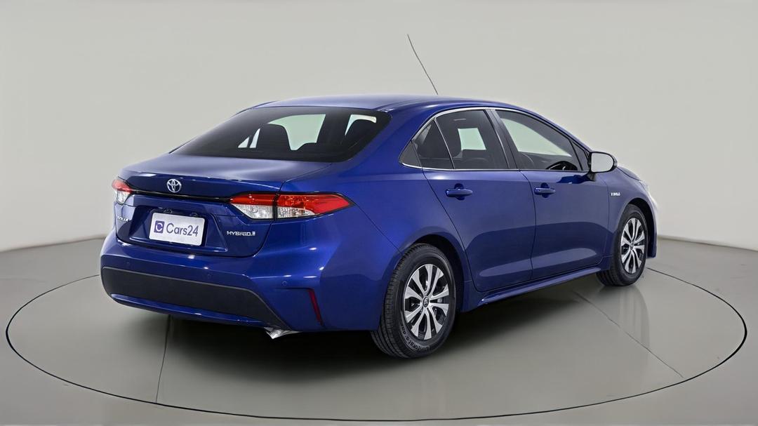 2020 Toyota Corolla Ascent Sport Hybrid, Automatic, 24649 km, Right Back Diagonal (45- Degree) View