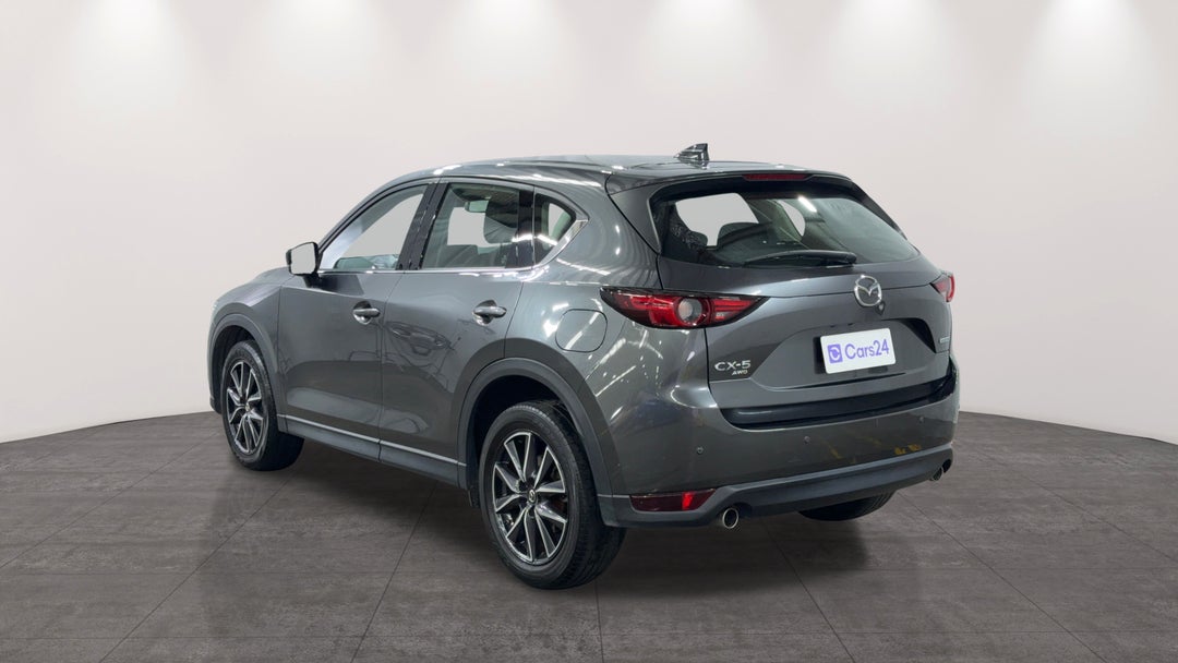 Left Back Diagonal (45- Degree) View