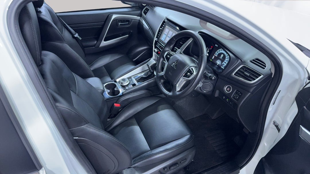 2023 Mitsubishi Pajero Sport Exceed (4wd) 7 Seat, Automatic, 14126 km, Right Side Front Door Cabin View