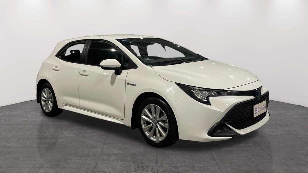 2023 Toyota Corolla Ascent Sport Hybrid, Automatic, 48615 km, Right Front Diagonal (45- Degree) View
