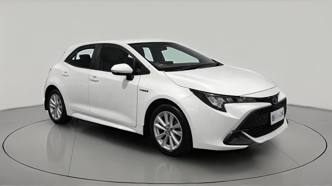 2023 Toyota Corolla Ascent Sport Hybrid, Automatic, 48615 km, Right Front Diagonal (45- Degree) View