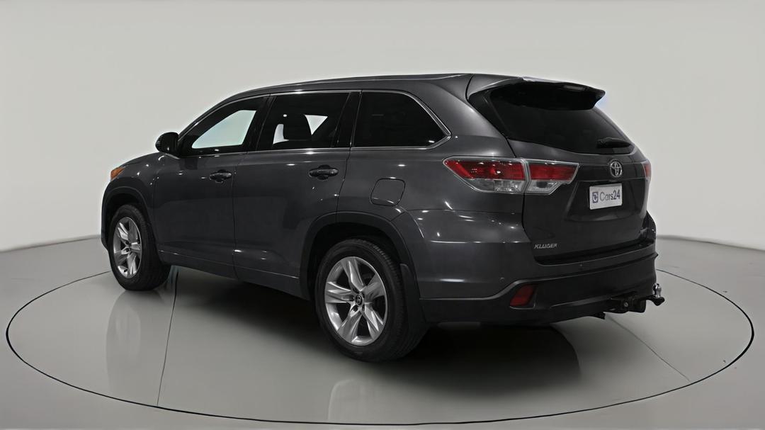 2016 Toyota Kluger Grande (4x4), Automatic, 104656 km, Left Back Diagonal (45- Degree) View