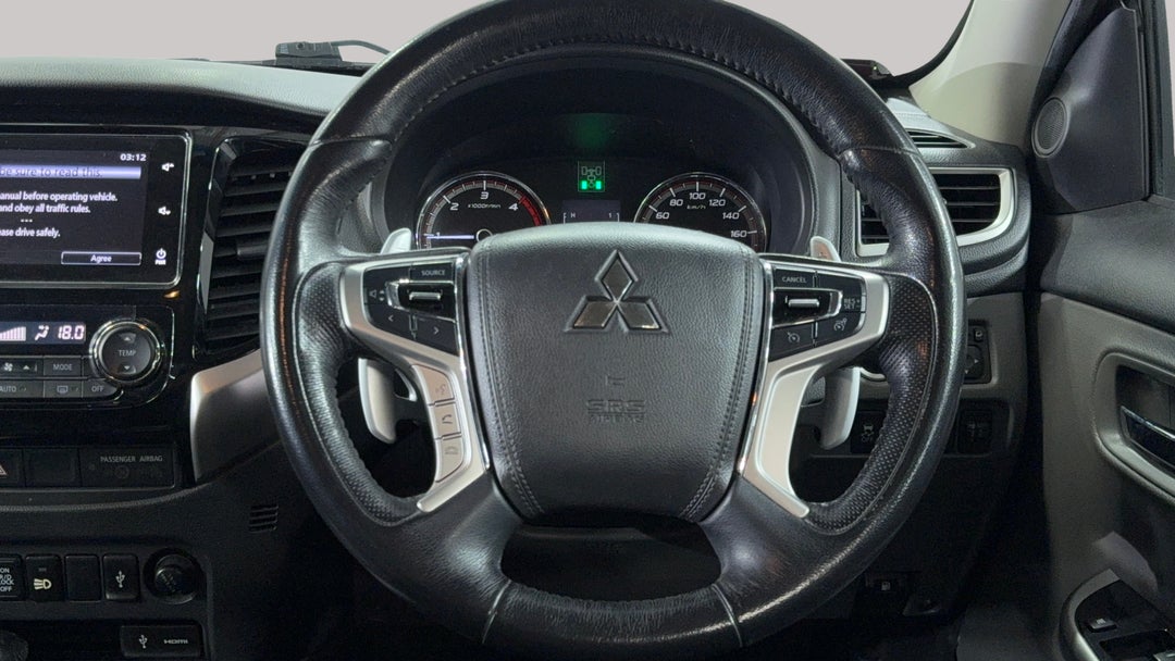 Steering Wheel Close-up