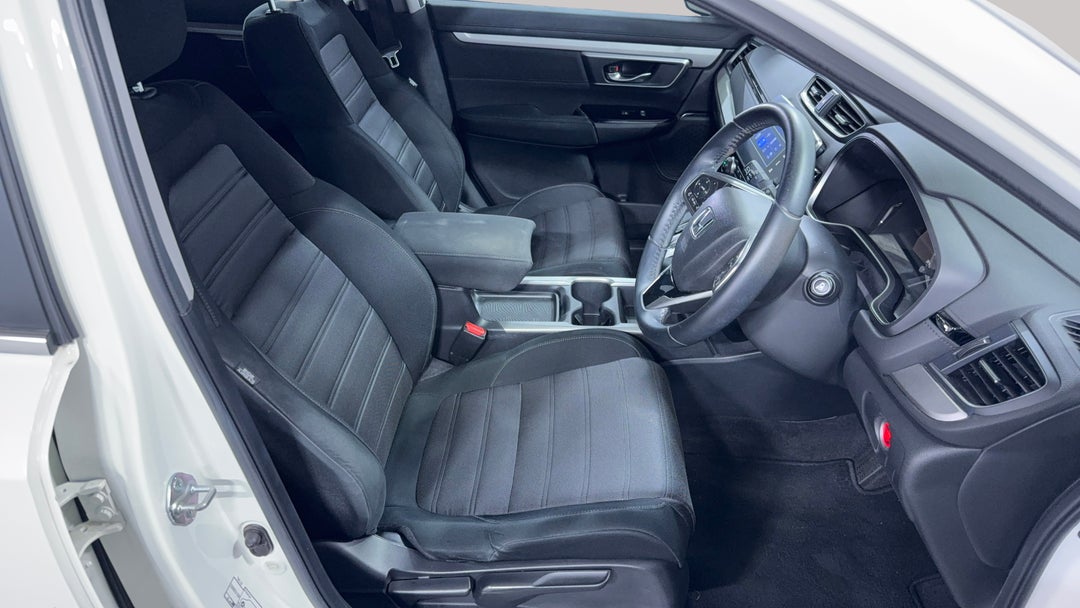 Right Side Front Door Cabin View