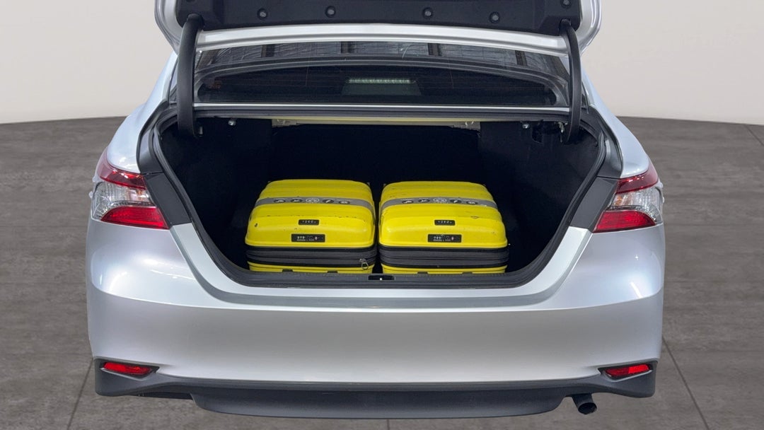 2022 Toyota Camry Ascent, Automatic, 21830 km, Boot Inside View with Luggage