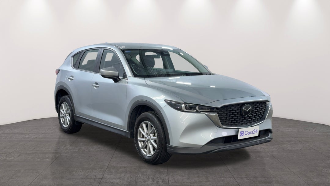 2023 Mazda CX-5 G20 Maxx (fwd), Automatic, 44864 km, Right Front Diagonal (45- Degree) View