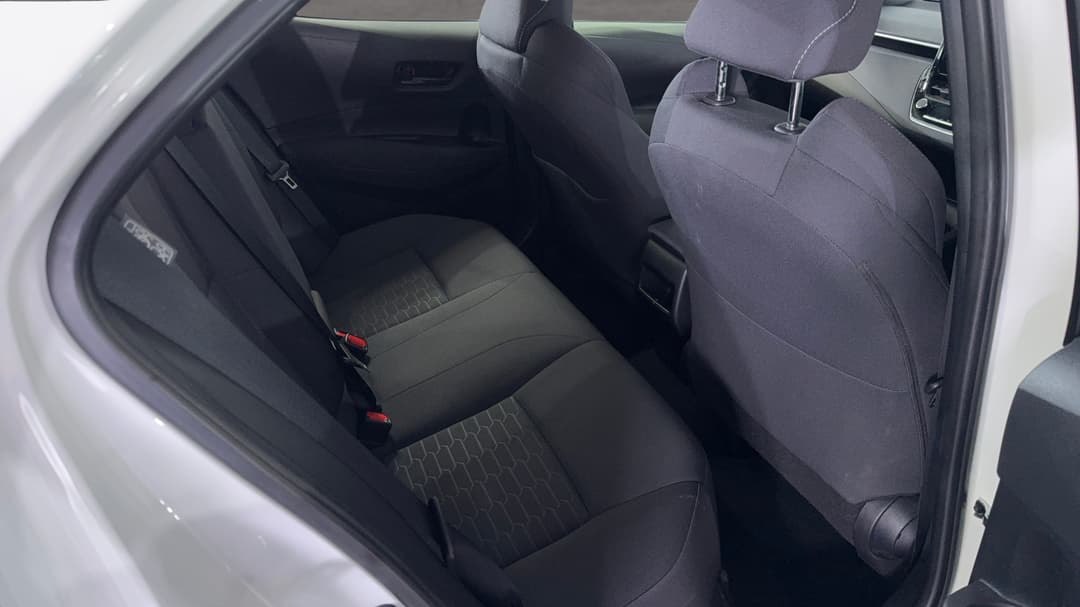 Right Side Rear Door Cabin View