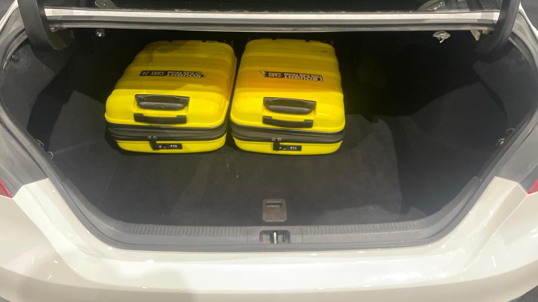 2023 Toyota Camry Ascent, Automatic, 53686 km, Boot Inside View with Luggage