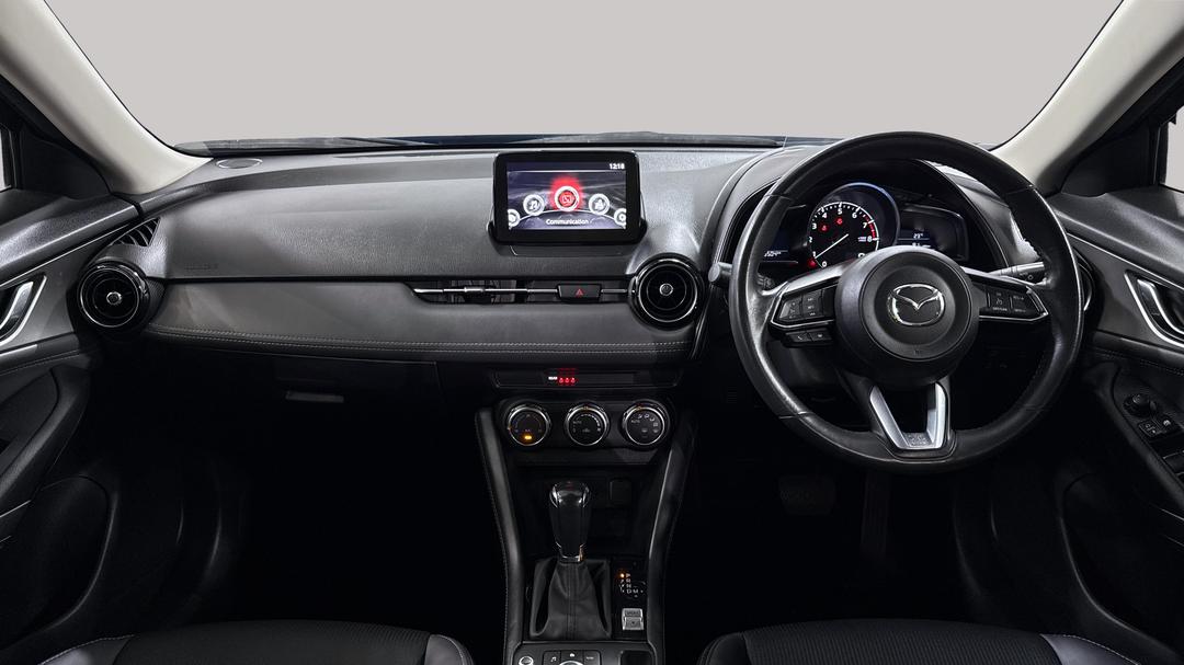 2019 Mazda CX-3 S Touring (AWD), Automatic, 96504 km, Dashboard View