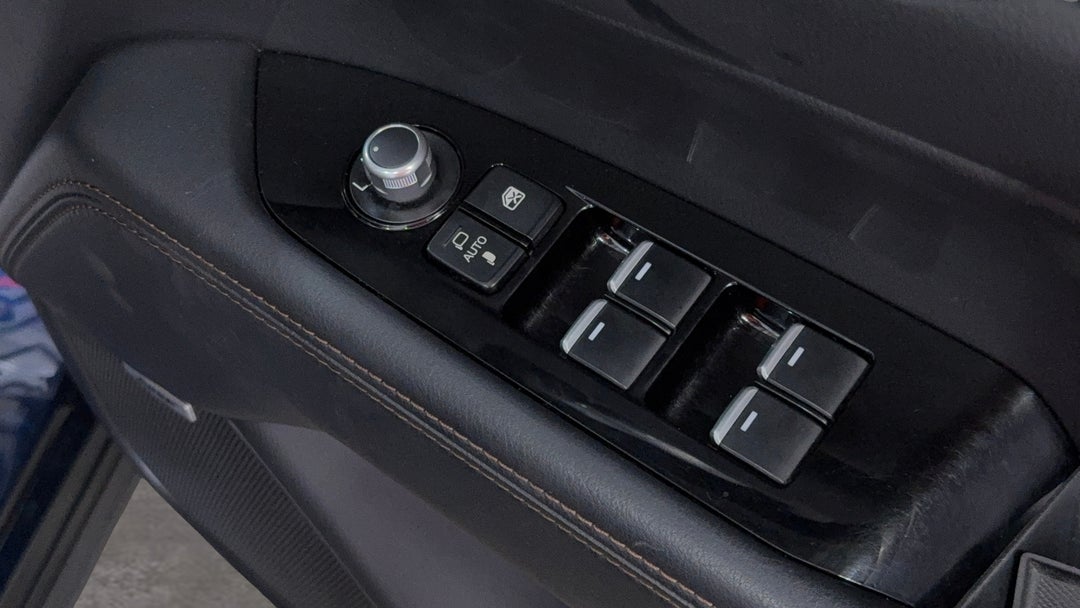Drivers Side Door Panel Controls